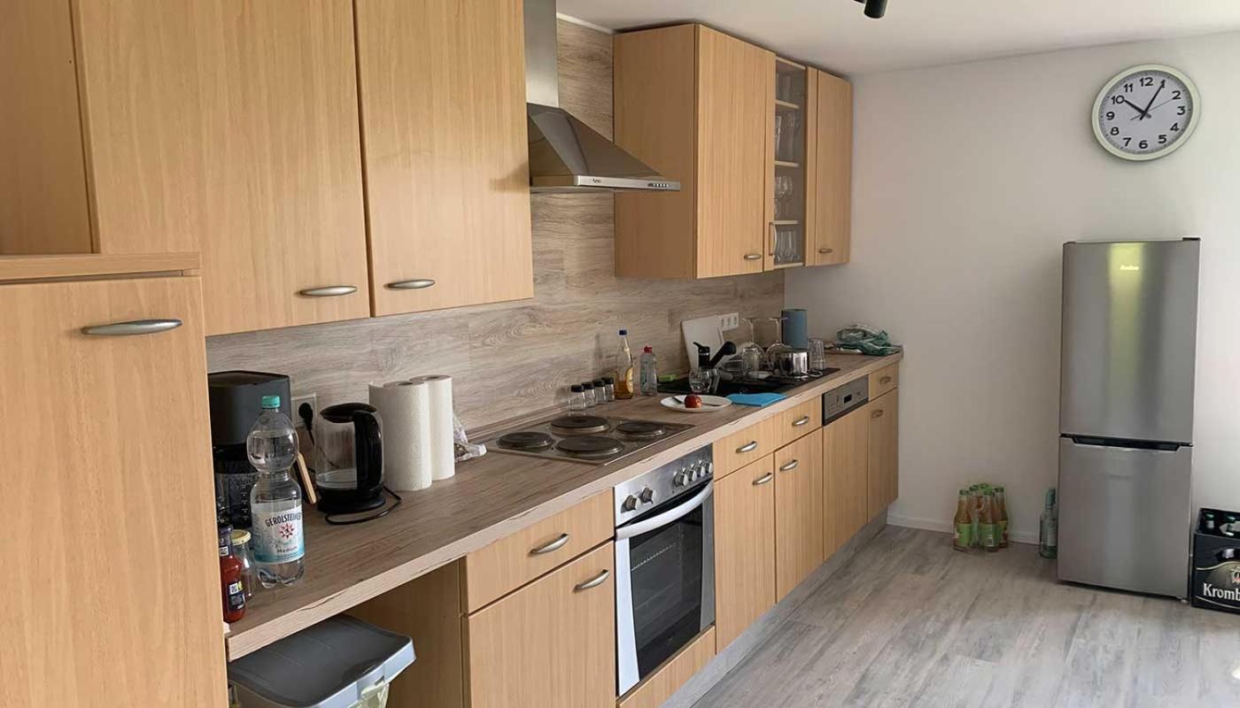 Ferienhaus Liebchen Free Netflix Freienhagen Bagian luar foto