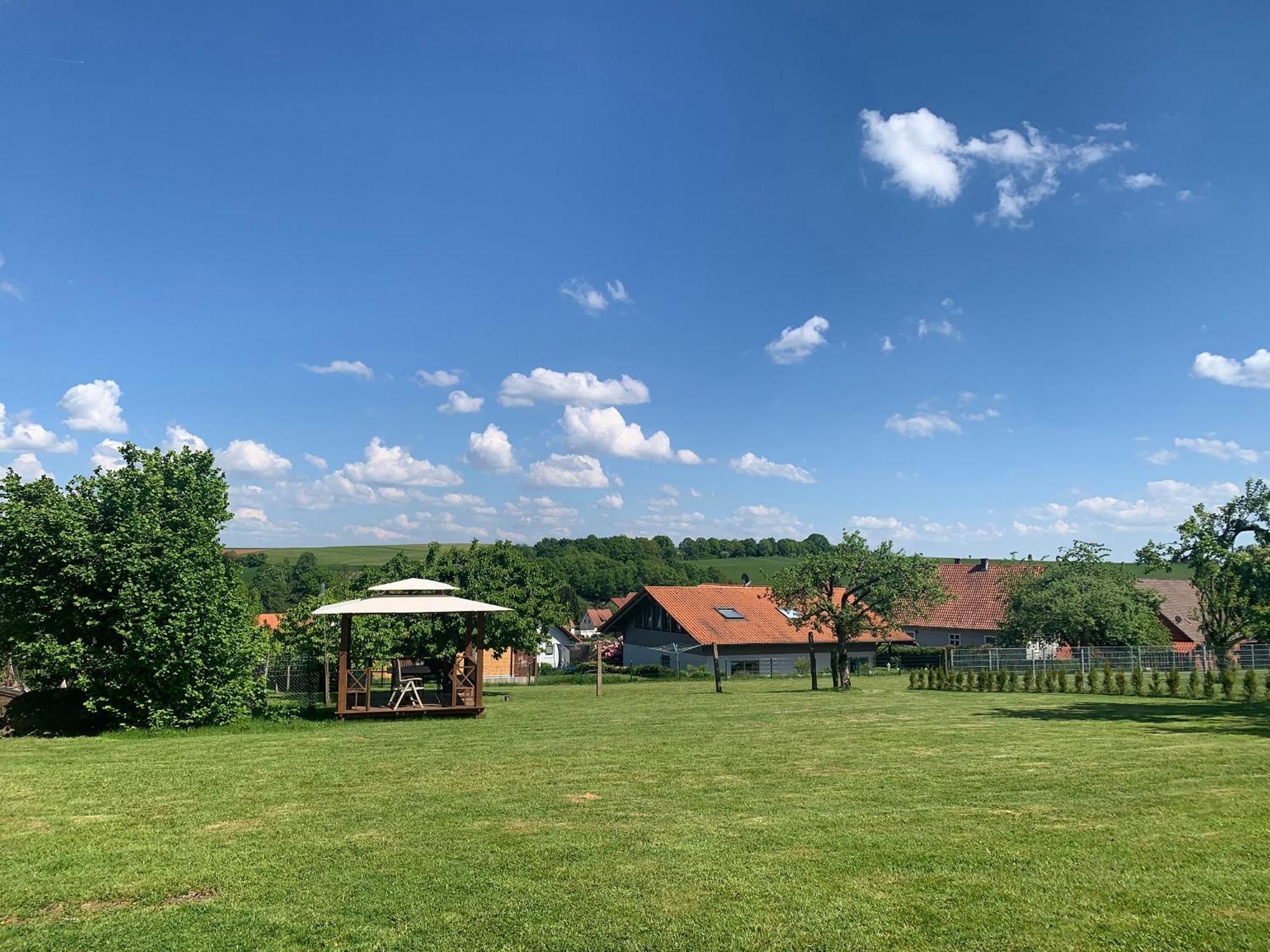 Ferienhaus Liebchen Free Netflix Freienhagen Bagian luar foto